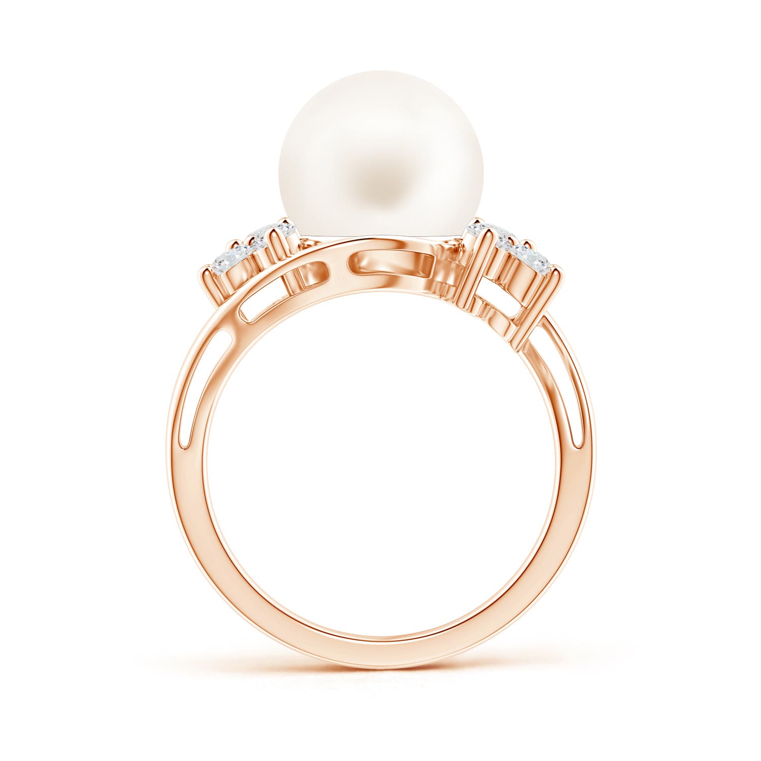 AA / 7.78 CT / 14 KT Rose Gold