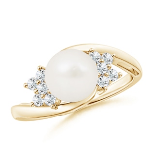 Round A Freshwater Cultured Pearl