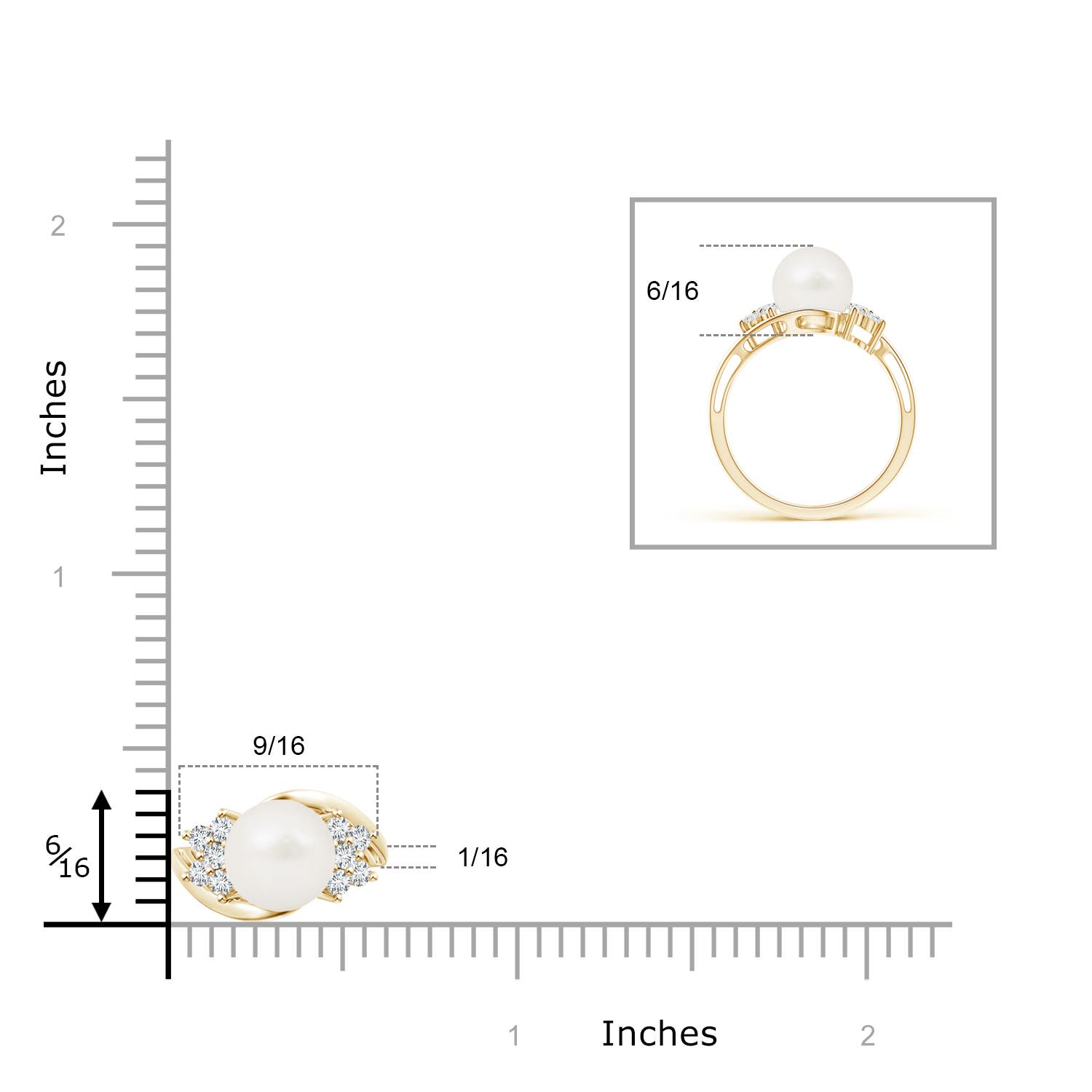 A / 3.99 CT / 14 KT Yellow Gold