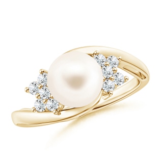 Round AAA Freshwater Cultured Pearl