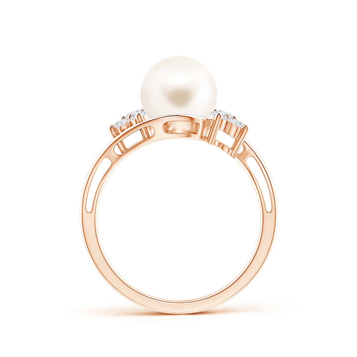 AAA / 3.99 CT / 14 KT Rose Gold