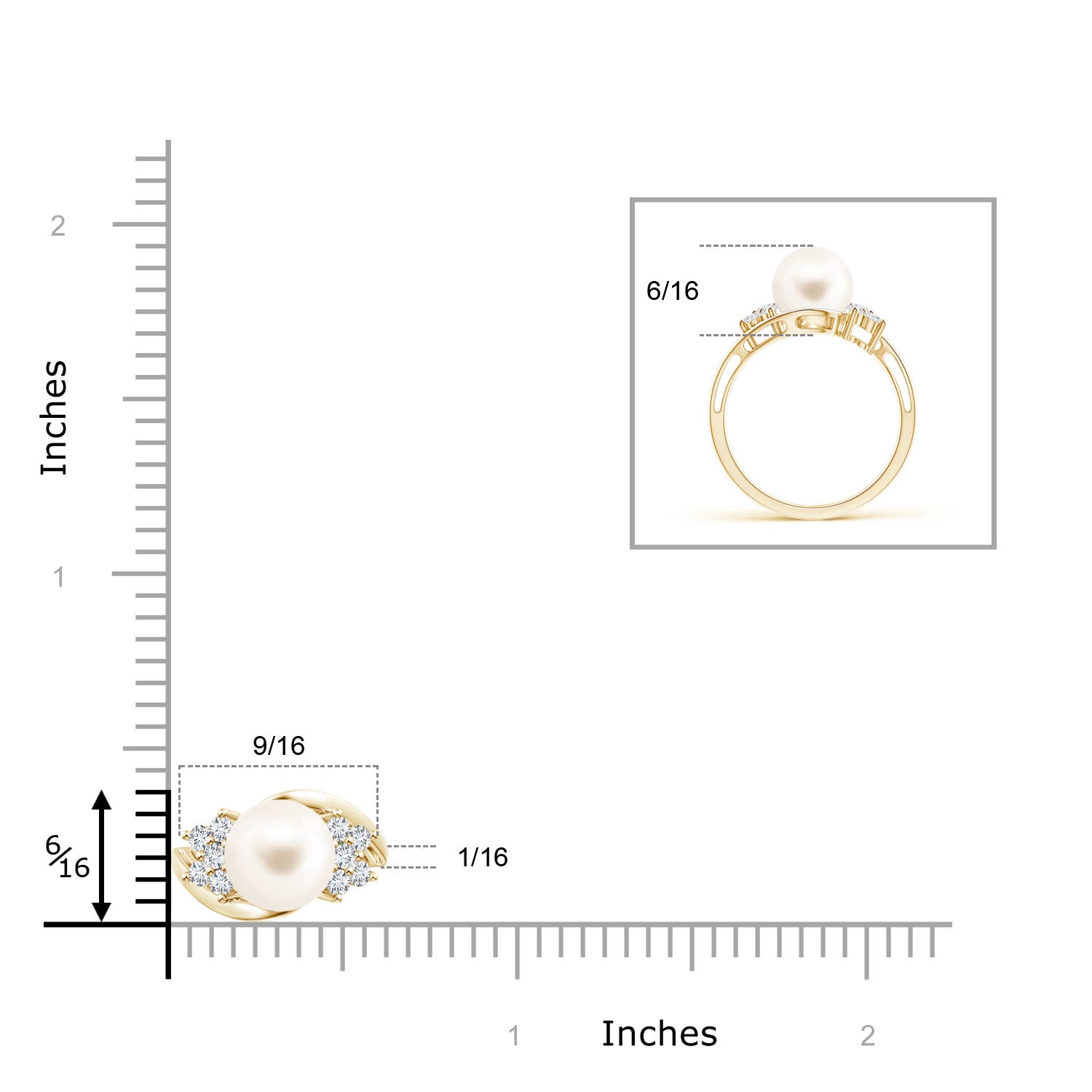 AAA / 3.99 CT / 14 KT Yellow Gold