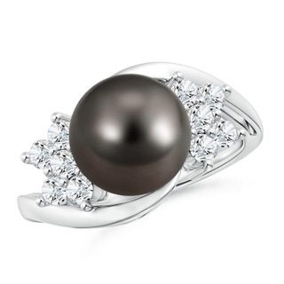 Round AAA Tahitian Cultured Pearl