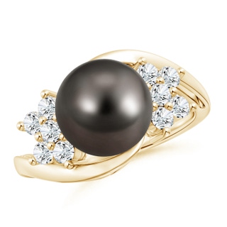 Round AAA Tahitian Cultured Pearl