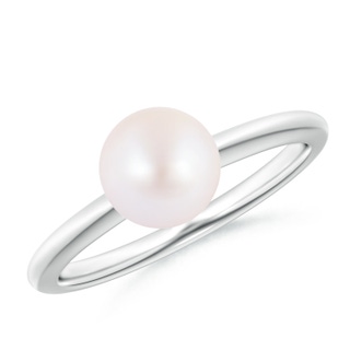 Round AA Akoya Cultured Pearl