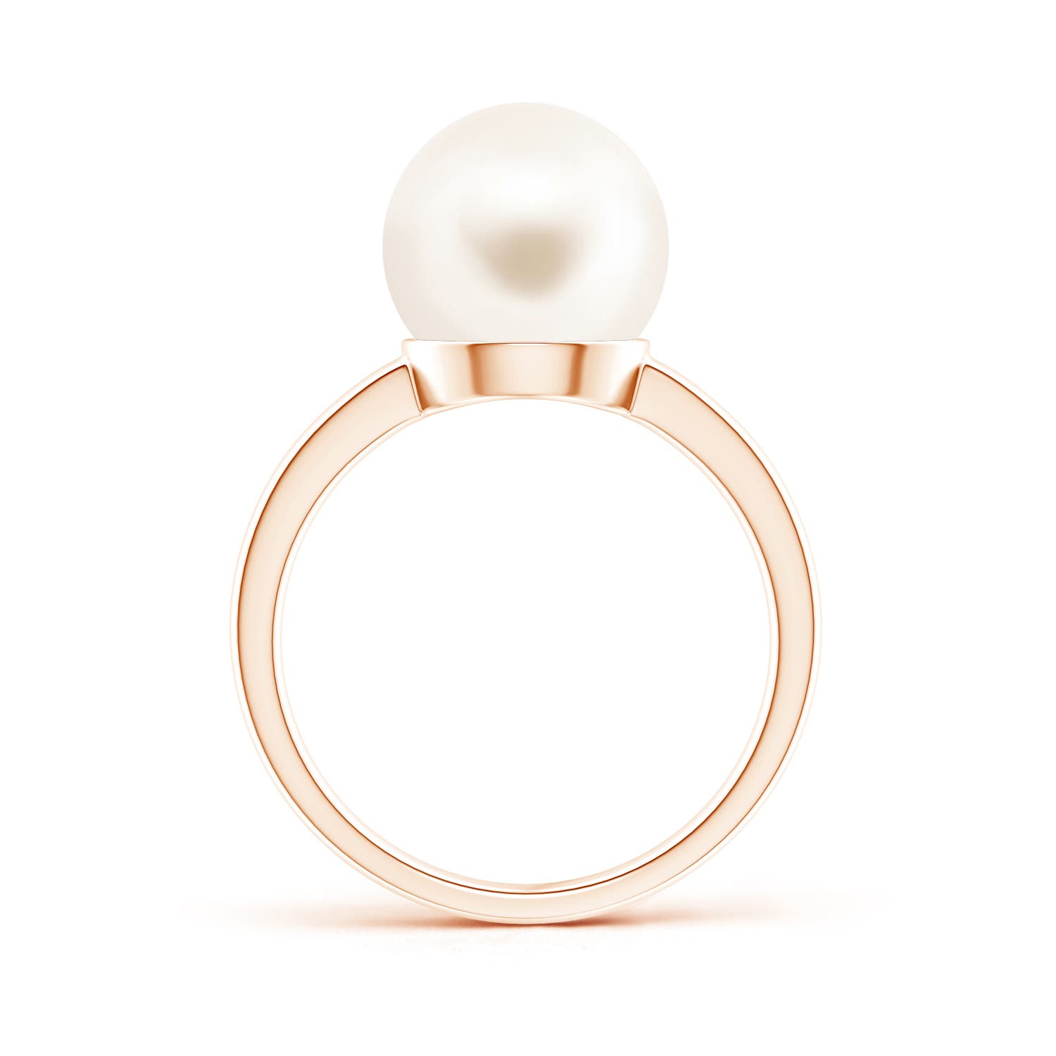 AAA / 7.2 CT / 14 KT Rose Gold