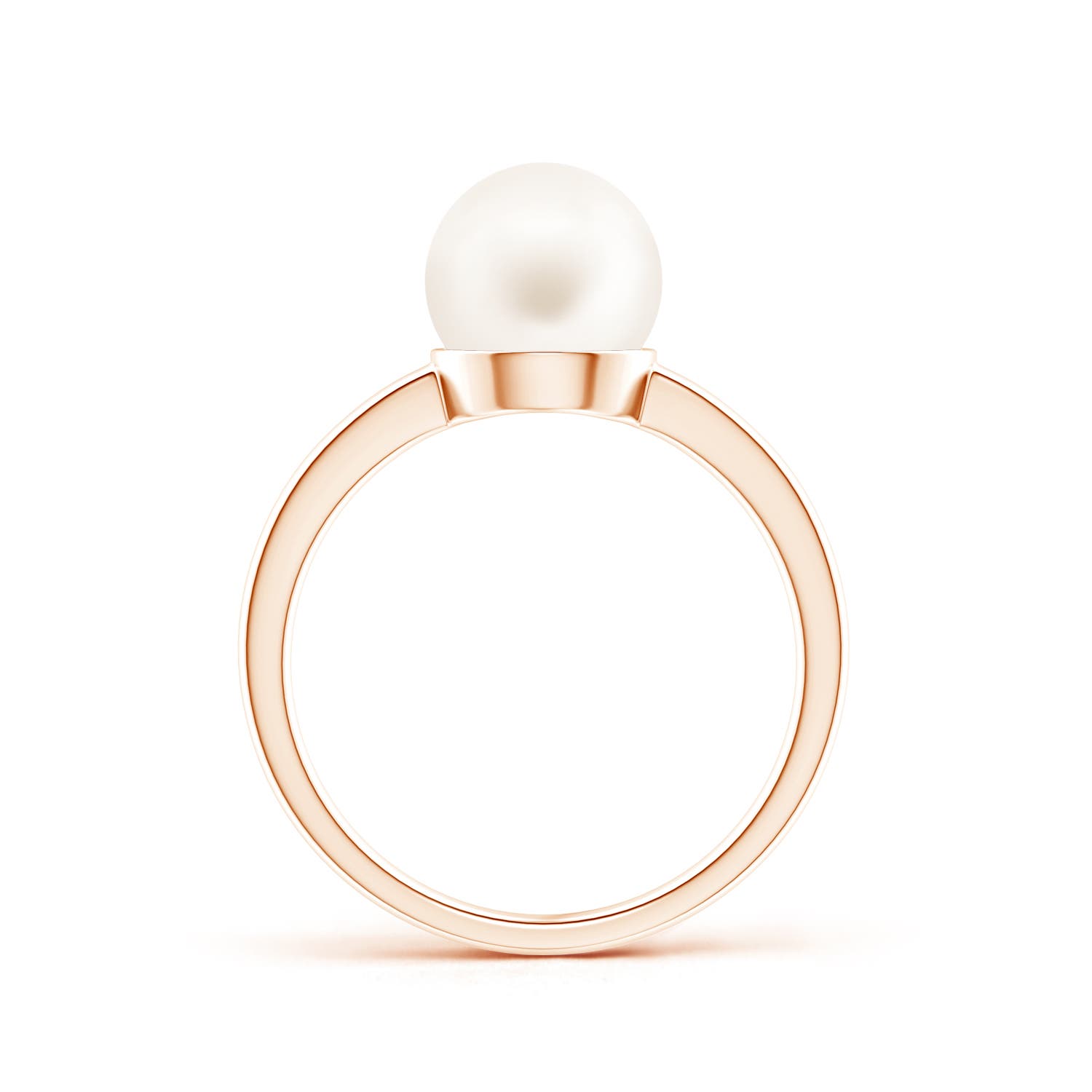 AA / 3.7 CT / 14 KT Rose Gold