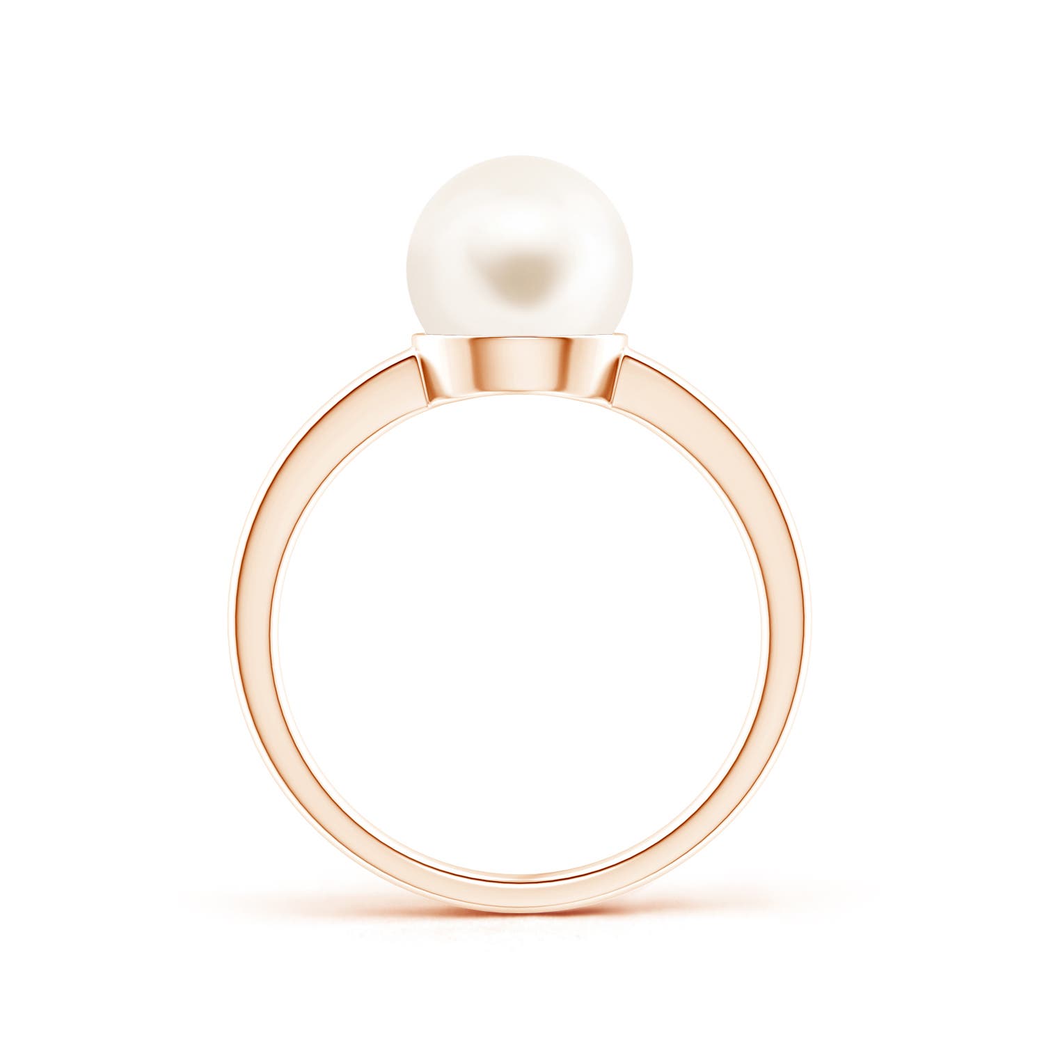 AAA / 3.7 CT / 14 KT Rose Gold