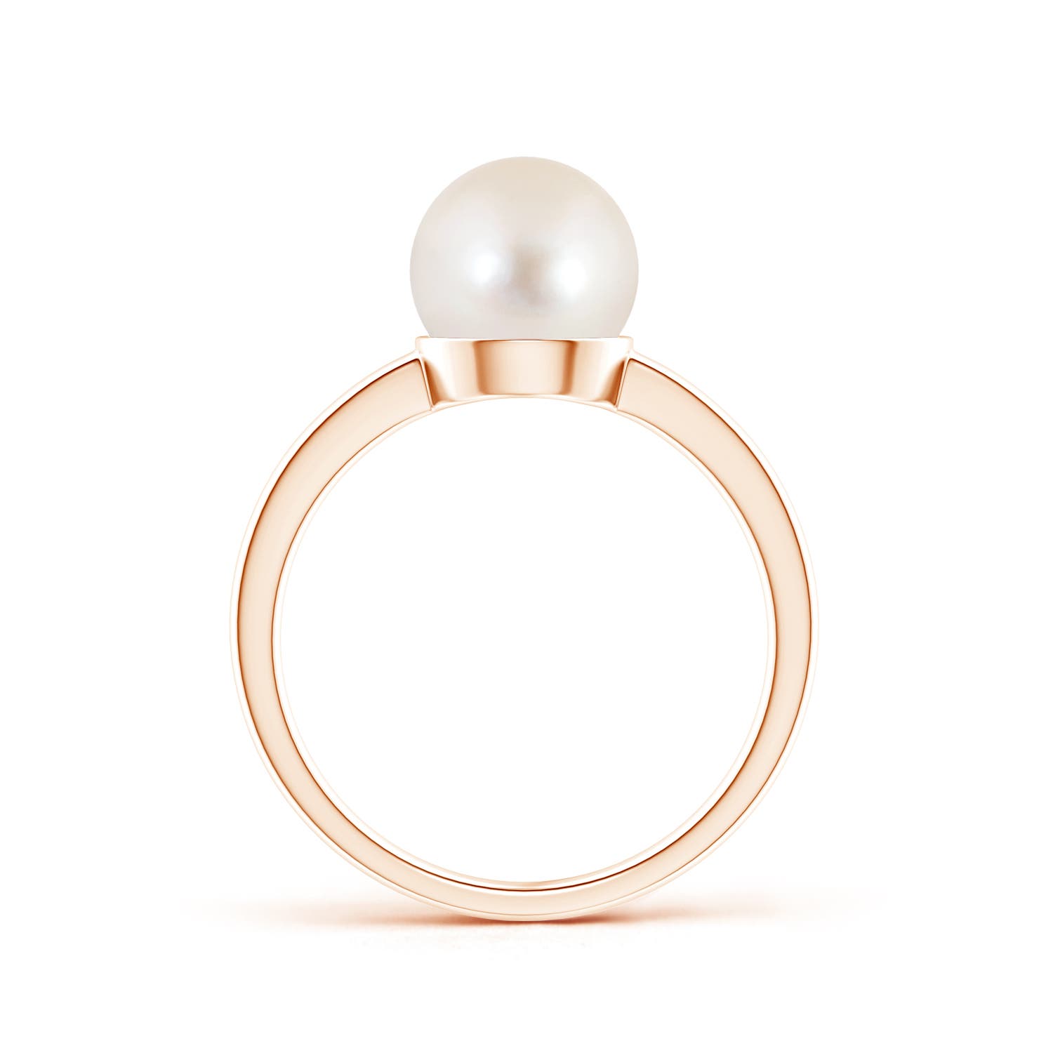 AAAA / 3.7 CT / 14 KT Rose Gold