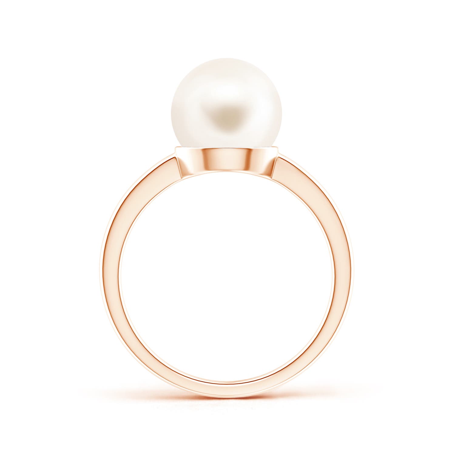 AAA / 5.25 CT / 14 KT Rose Gold