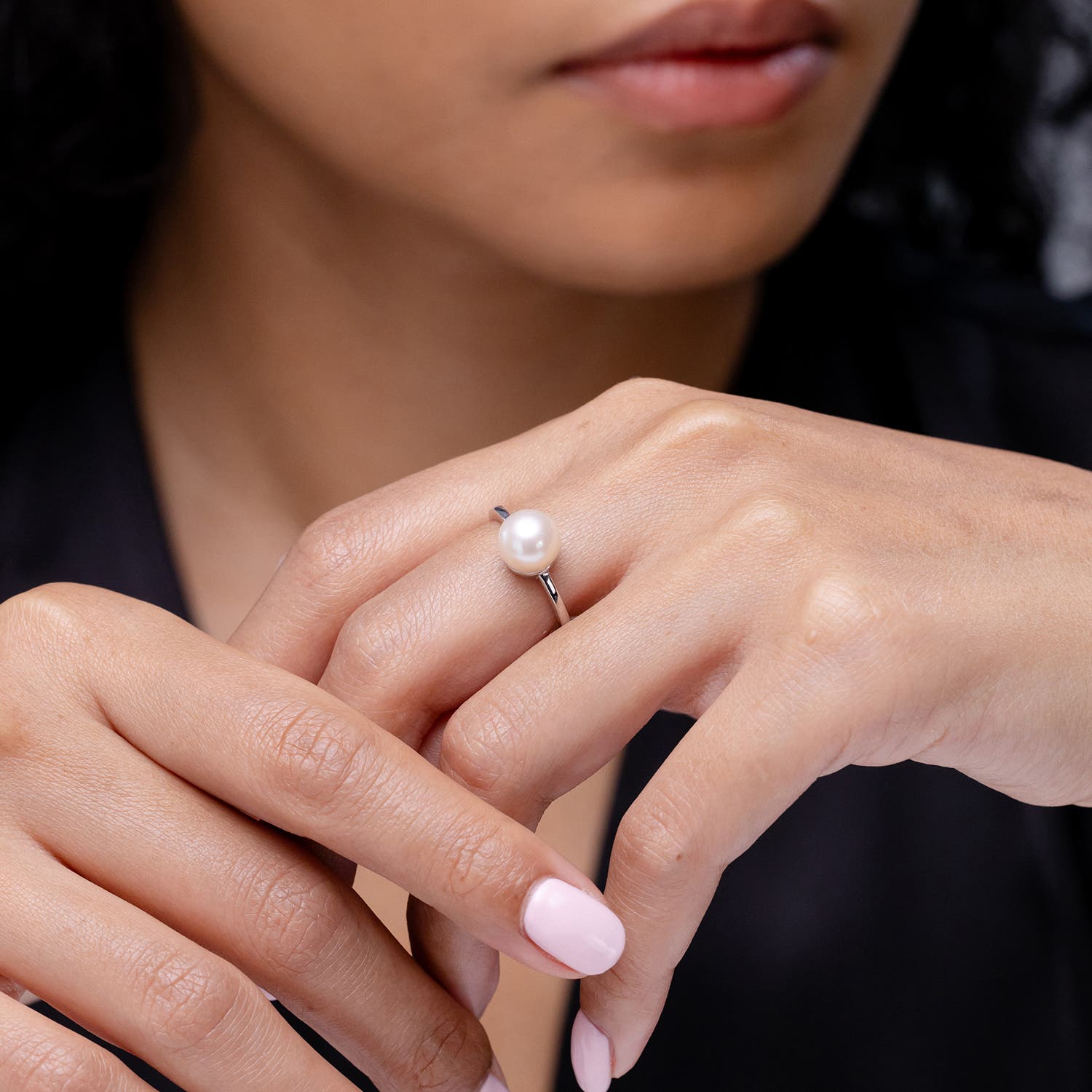 Angara deals pearl ring