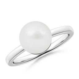 Solitaire South Sea Pearl Solitaire Rings