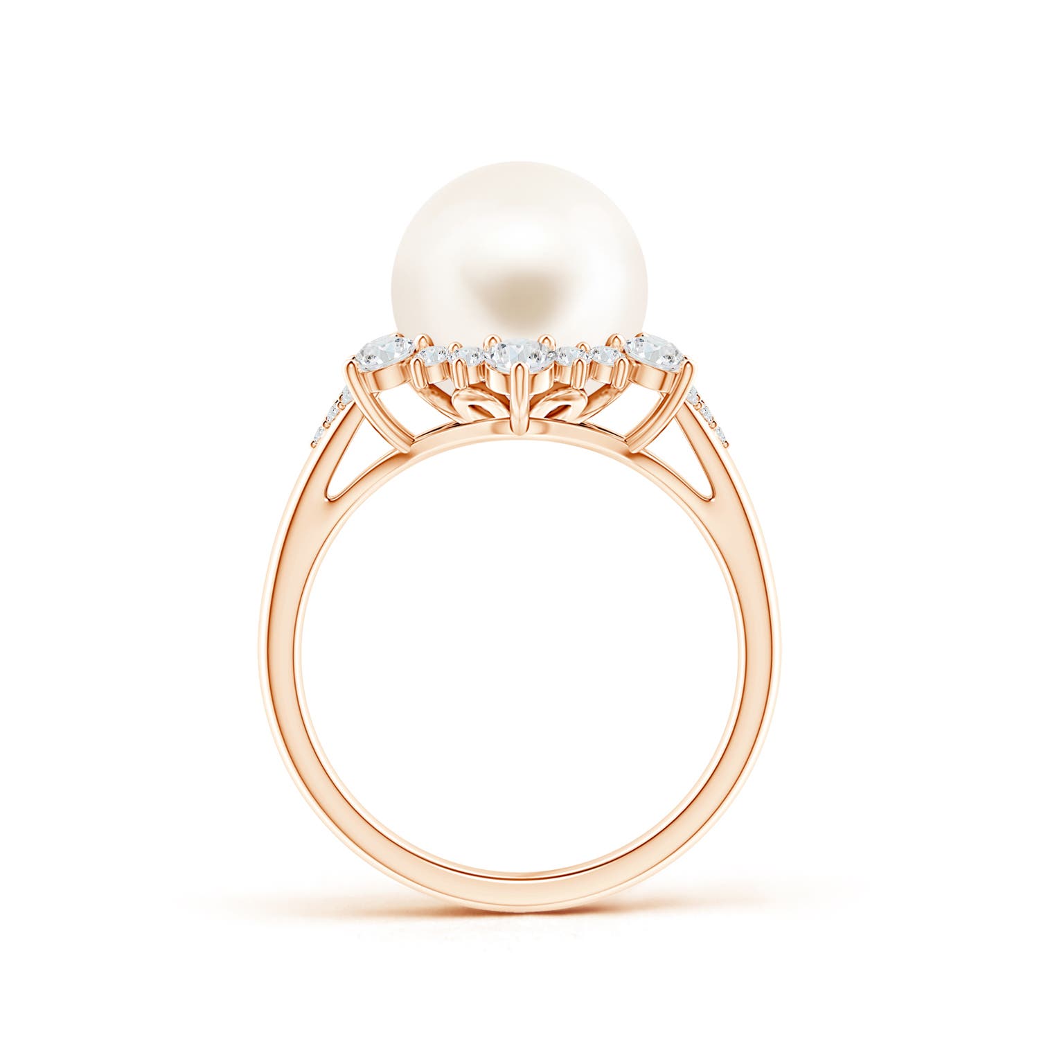 AAA / 7.94 CT / 14 KT Rose Gold