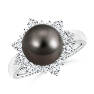 Round AAA Tahitian Cultured Pearl