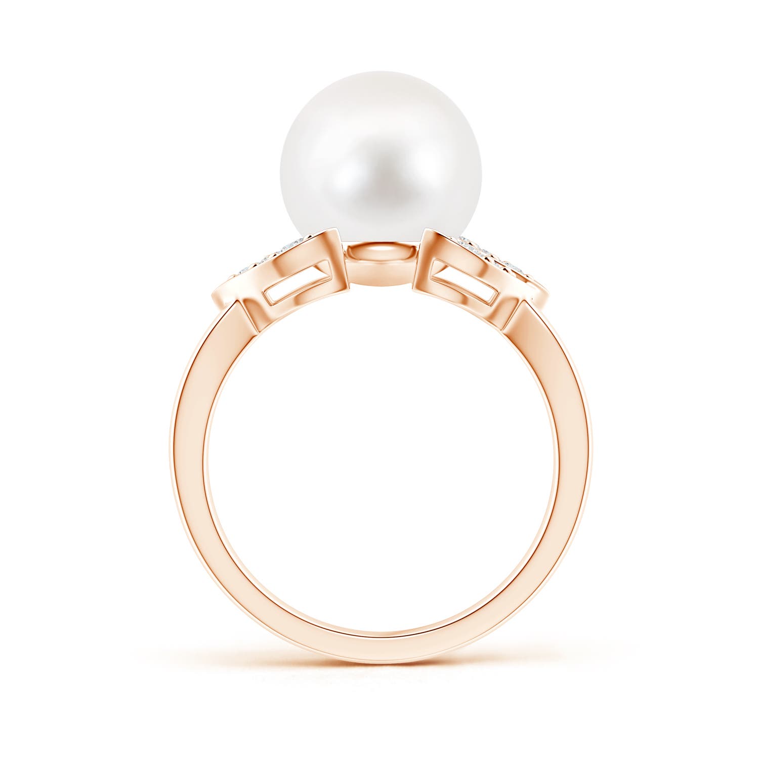 AA / 7.41 CT / 14 KT Rose Gold