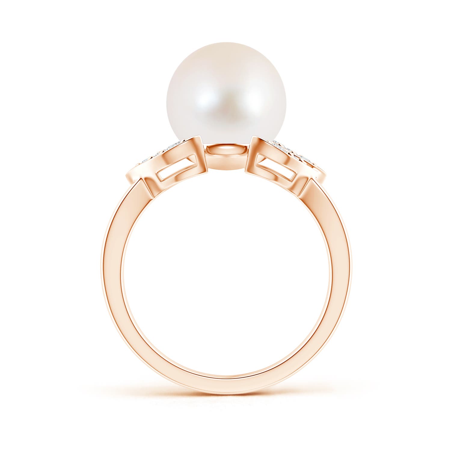 AAA / 7.41 CT / 14 KT Rose Gold