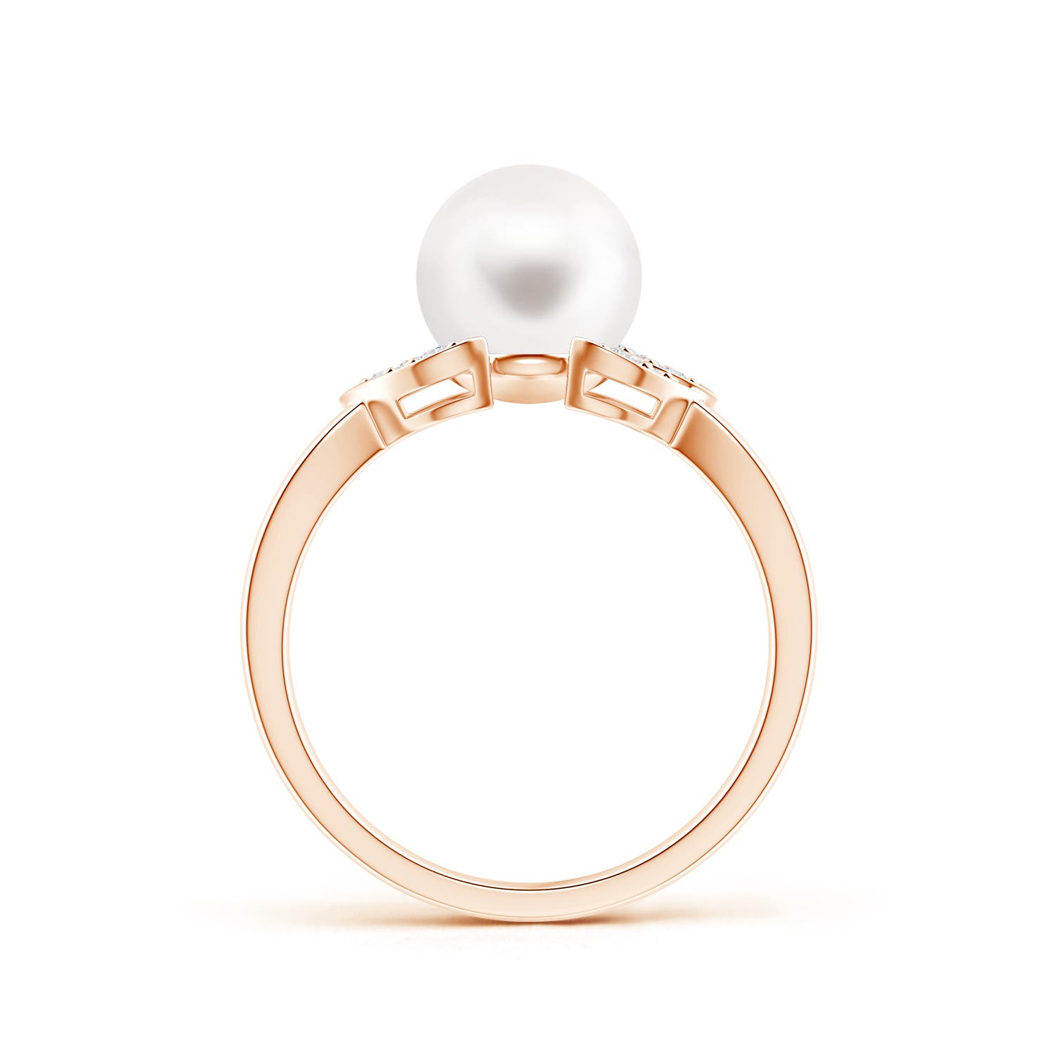 AA / 3.8 CT / 14 KT Rose Gold