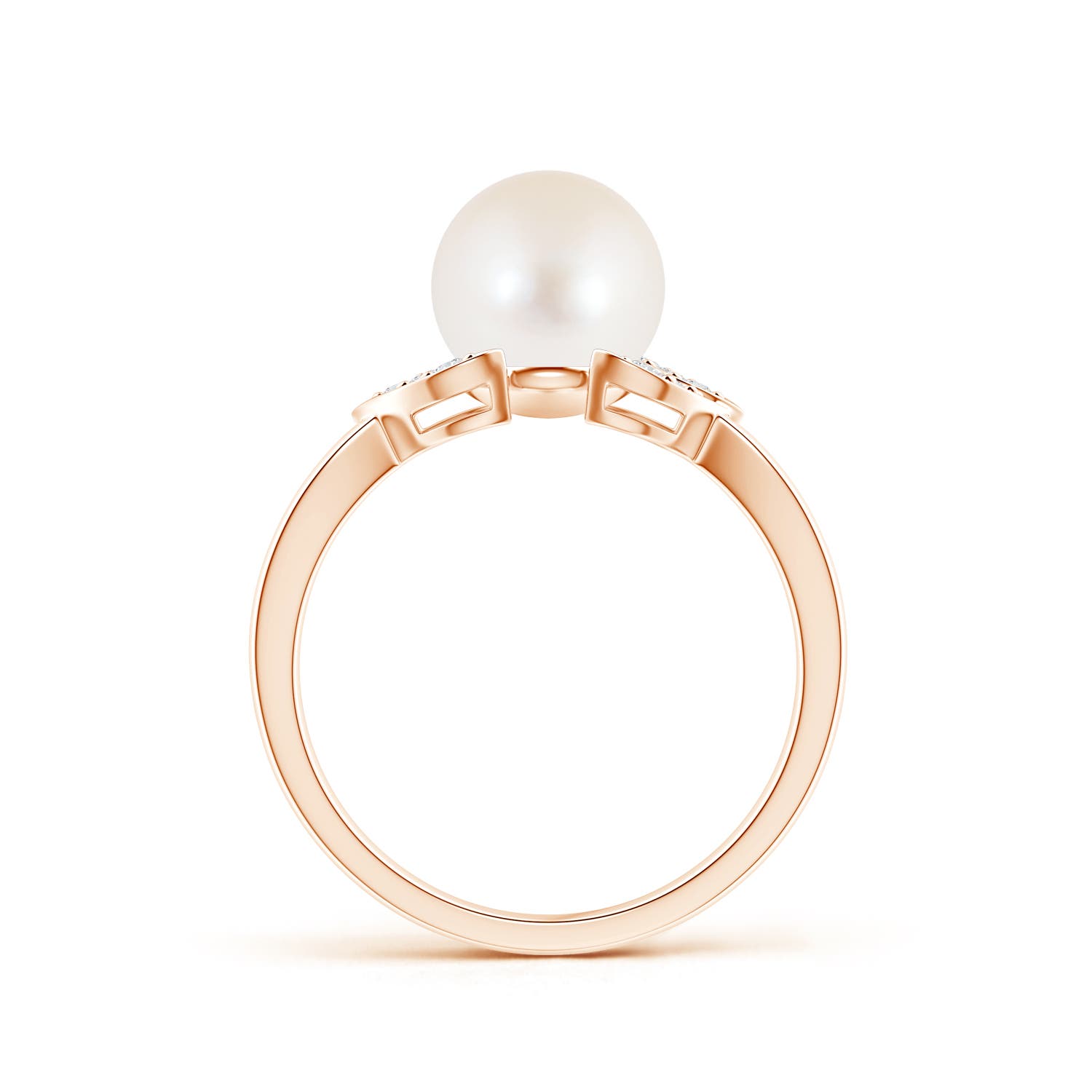 AAA / 3.8 CT / 14 KT Rose Gold