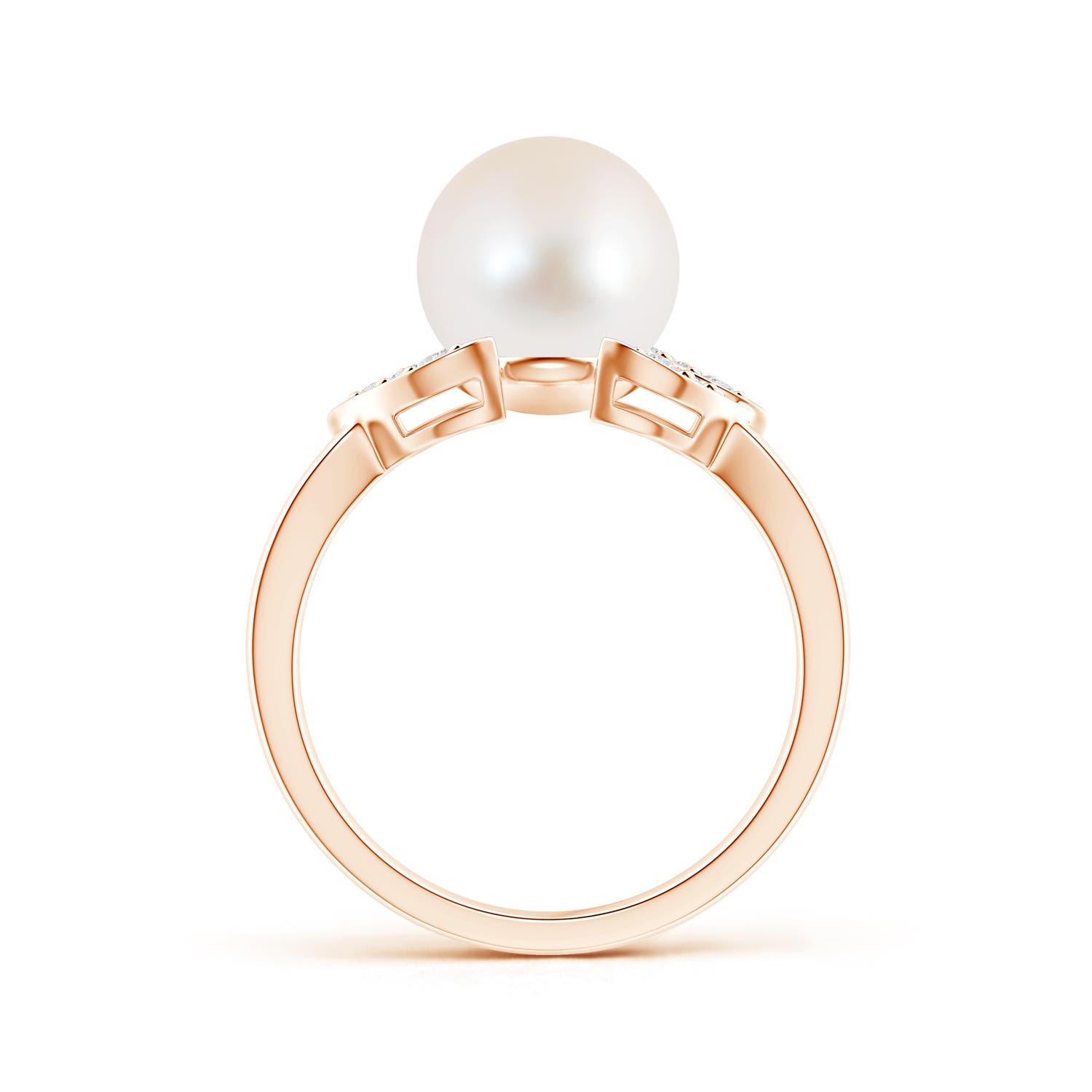 AAA / 5.39 CT / 14 KT Rose Gold