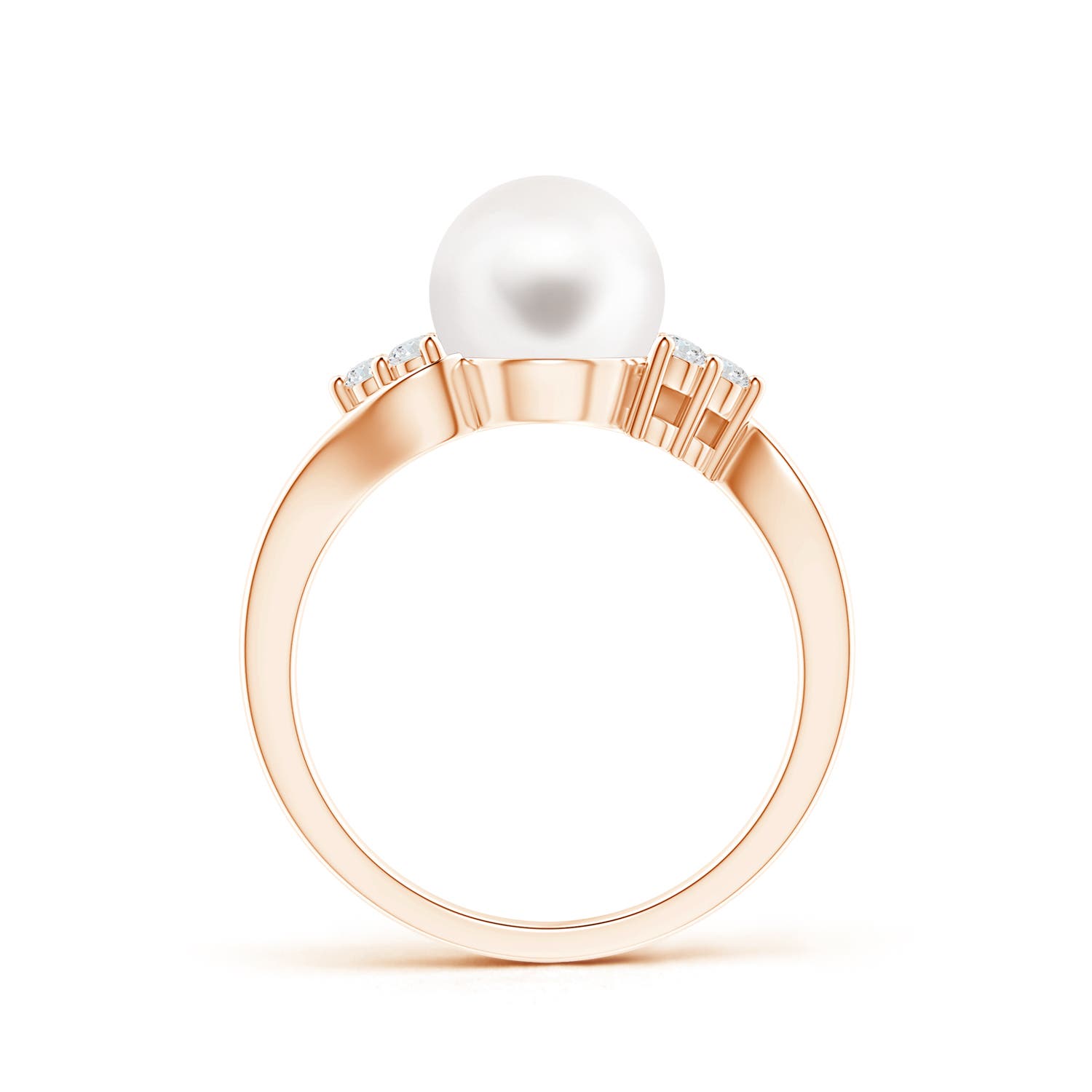 AA / 3.87 CT / 14 KT Rose Gold