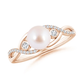 Round AAA Akoya Cultured Pearl