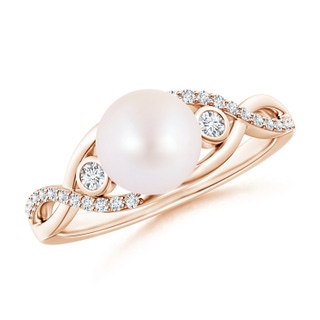 Round AA Akoya Cultured Pearl