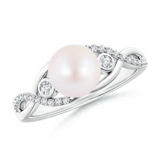 Round AA Akoya Cultured Pearl
