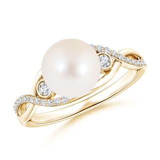 Round AAA Freshwater Cultured Pearl