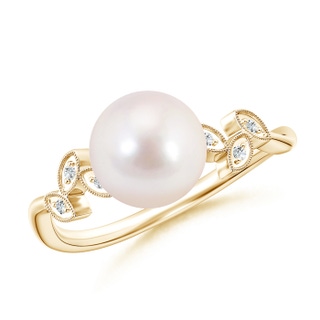 Round AAAA Akoya Cultured Pearl