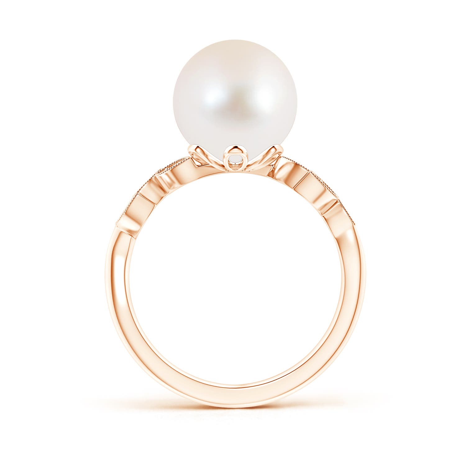 AAA / 7.26 CT / 14 KT Rose Gold