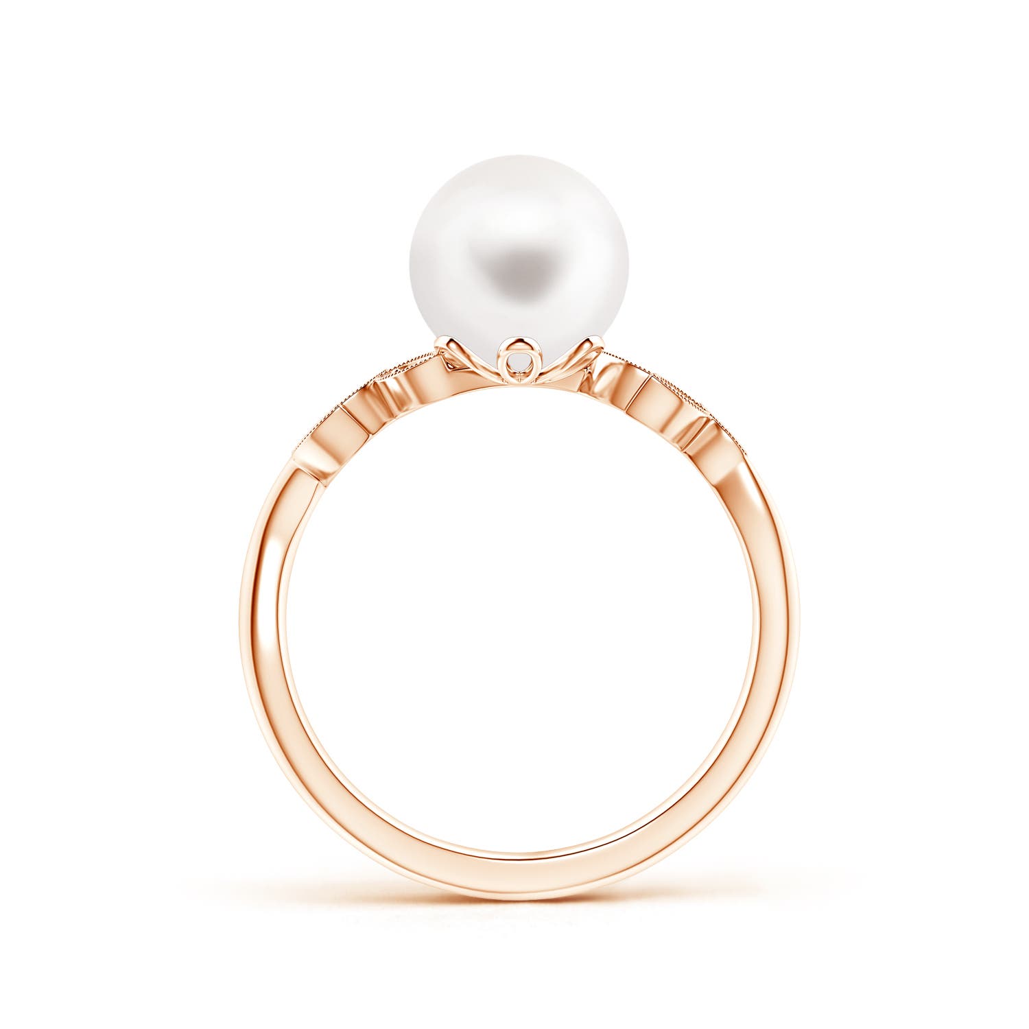 AA / 3.73 CT / 14 KT Rose Gold