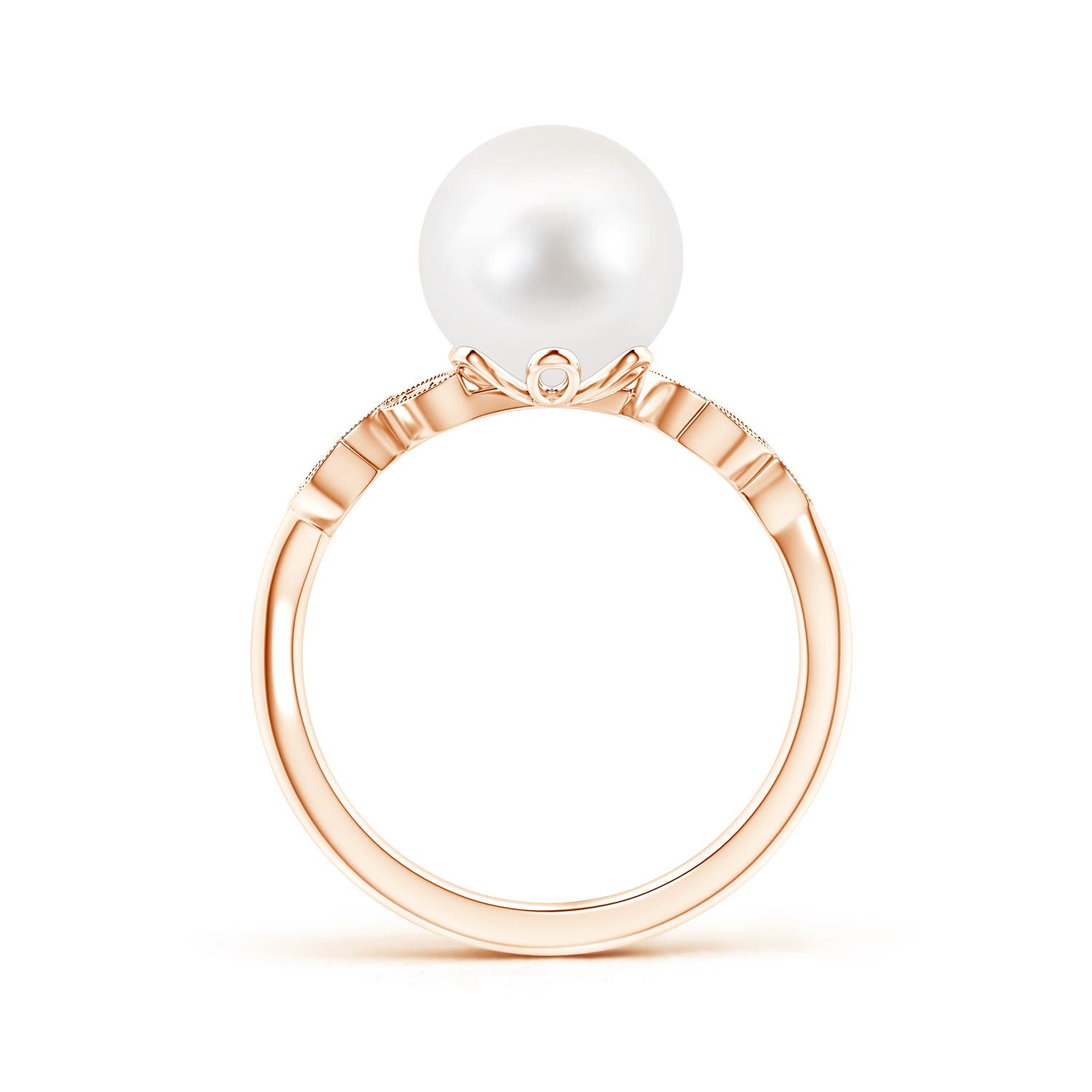 AA / 5.29 CT / 14 KT Rose Gold