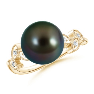 Round AAAA Tahitian Cultured Pearl