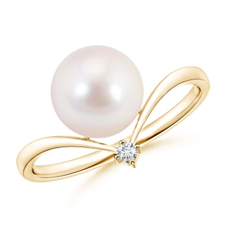 Round AAAA Akoya Cultured Pearl