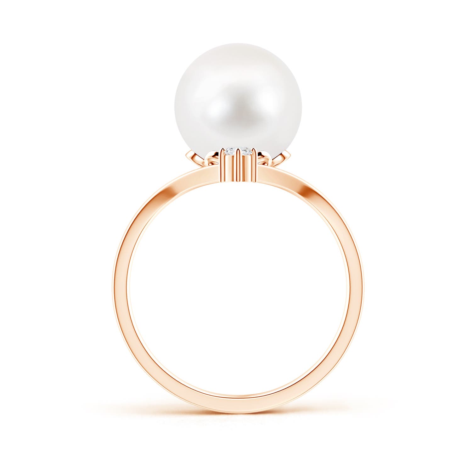 AA / 7.24 CT / 14 KT Rose Gold