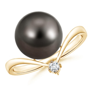 Round AAA Tahitian Cultured Pearl