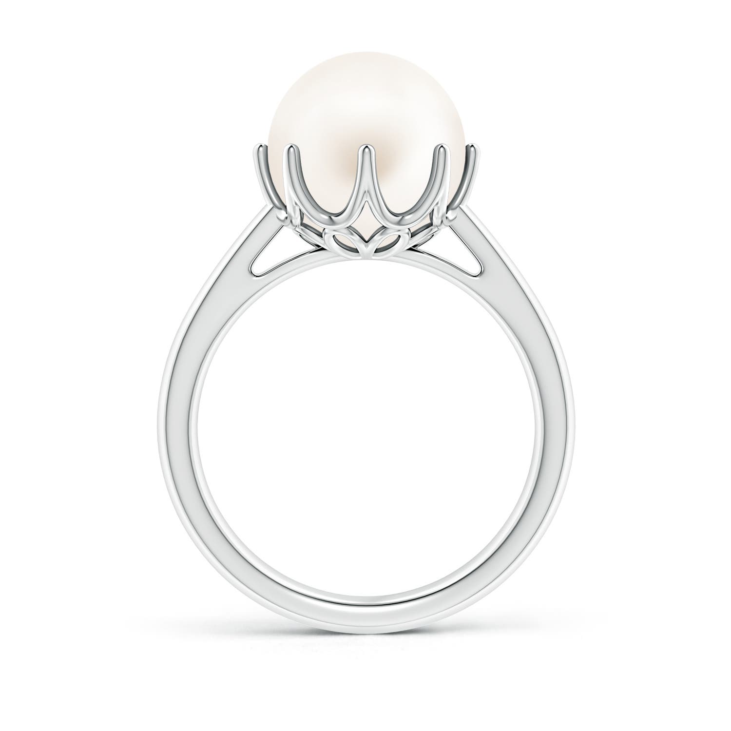 AA / 7.2 CT / 14 KT White Gold