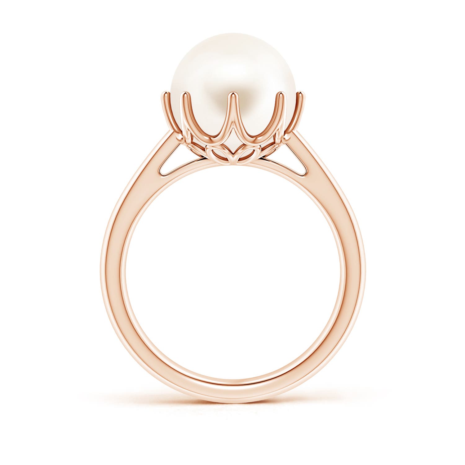 AAA / 7.2 CT / 14 KT Rose Gold