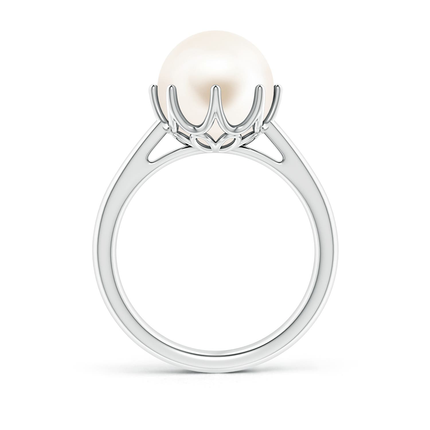 AAA / 7.2 CT / 14 KT White Gold