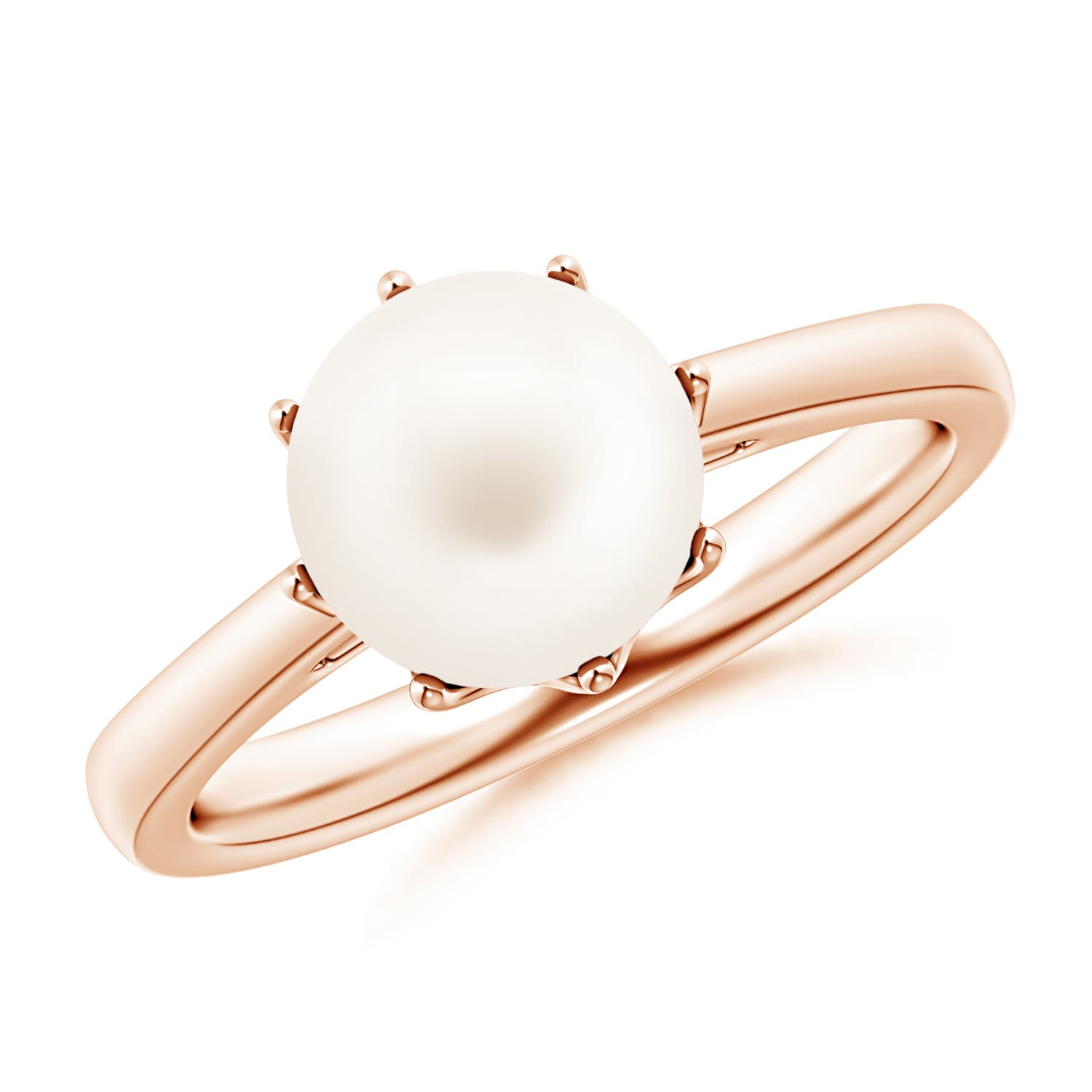 AA / 3.7 CT / 14 KT Rose Gold