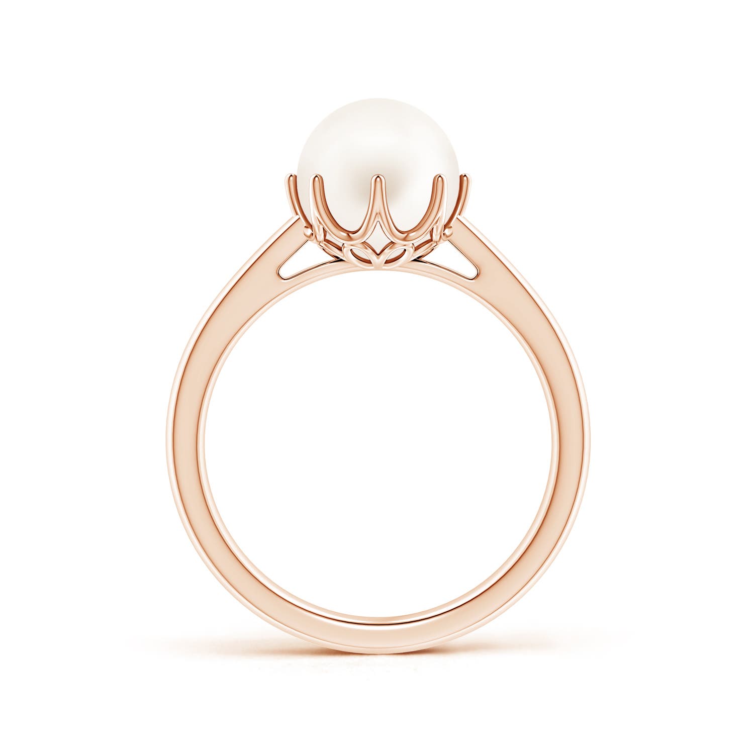 AA / 3.7 CT / 14 KT Rose Gold