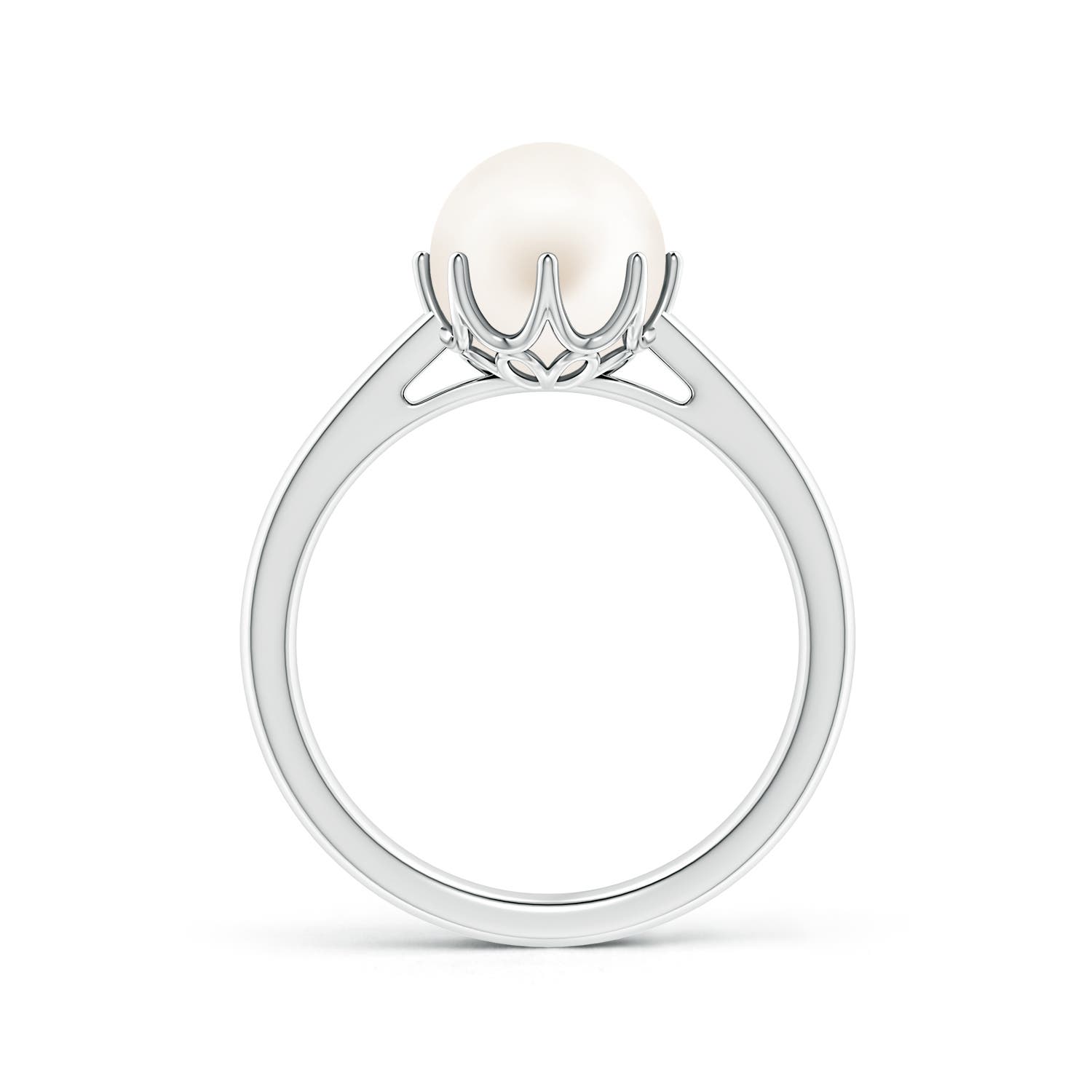 AA / 3.7 CT / 14 KT White Gold