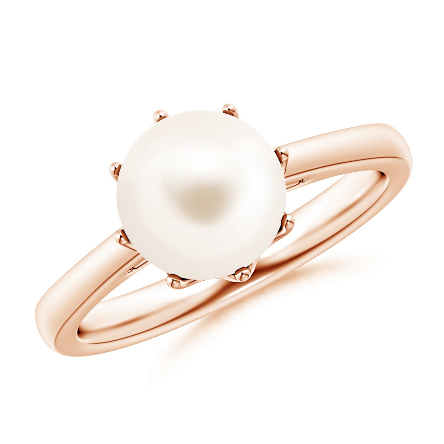 AAA / 3.7 CT / 14 KT Rose Gold