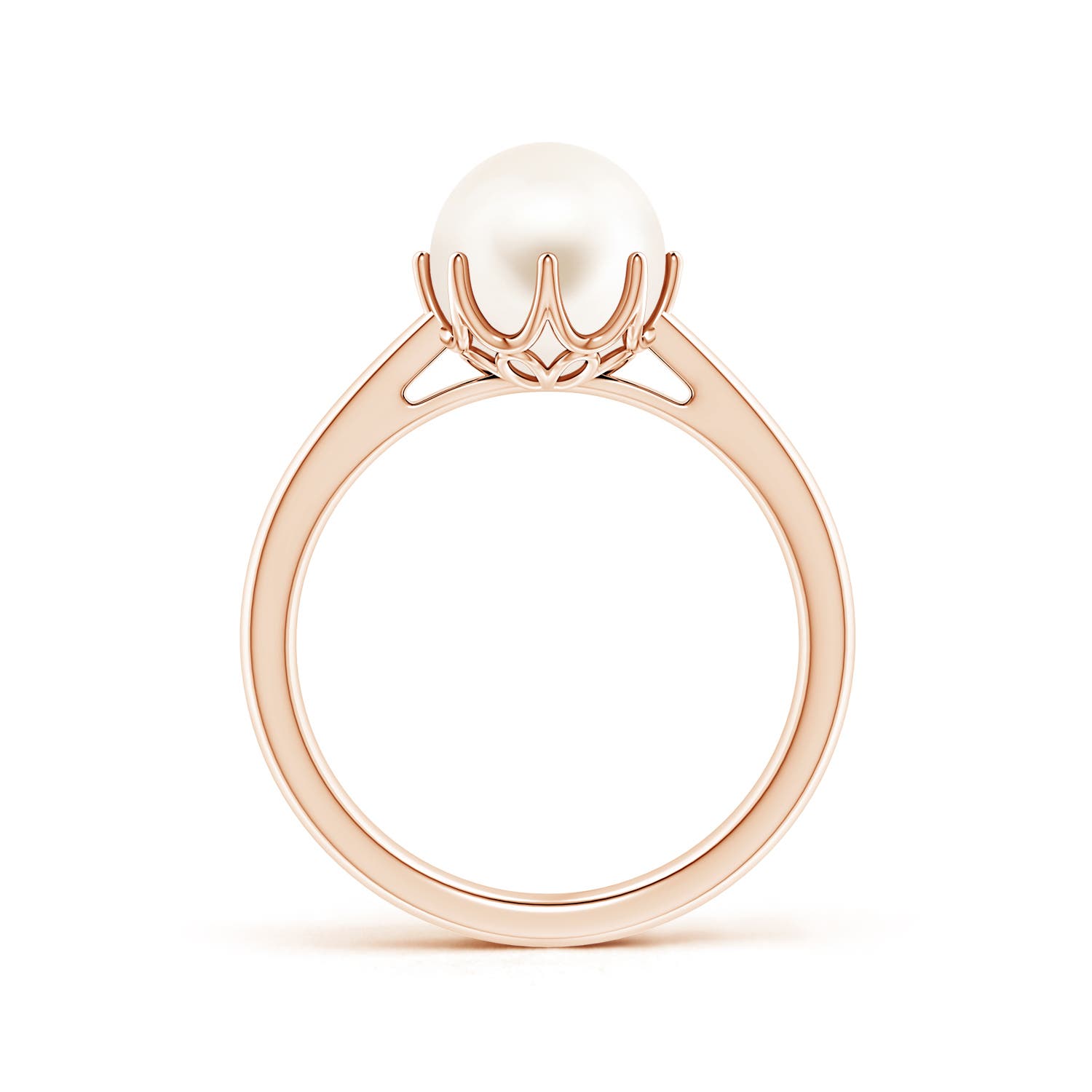 AAA / 3.7 CT / 14 KT Rose Gold