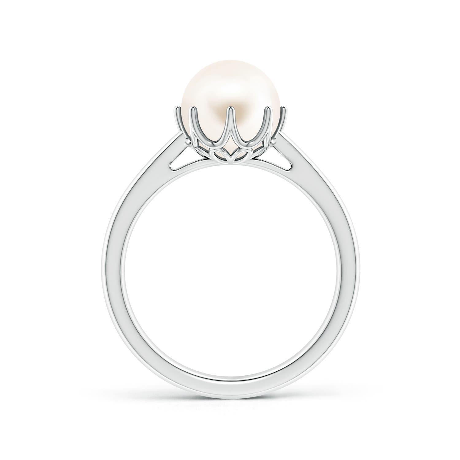 AAA / 3.7 CT / 14 KT White Gold