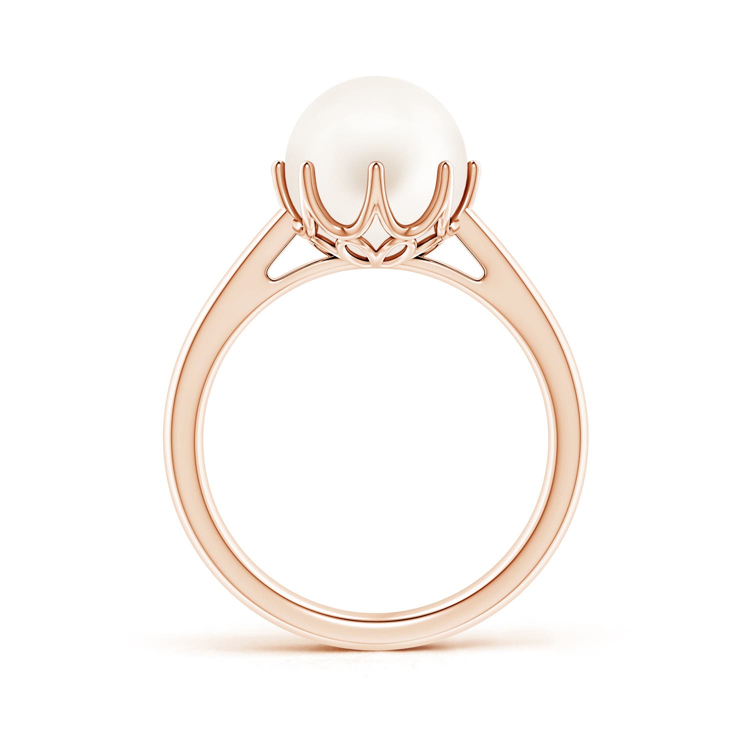 AA / 5.25 CT / 14 KT Rose Gold