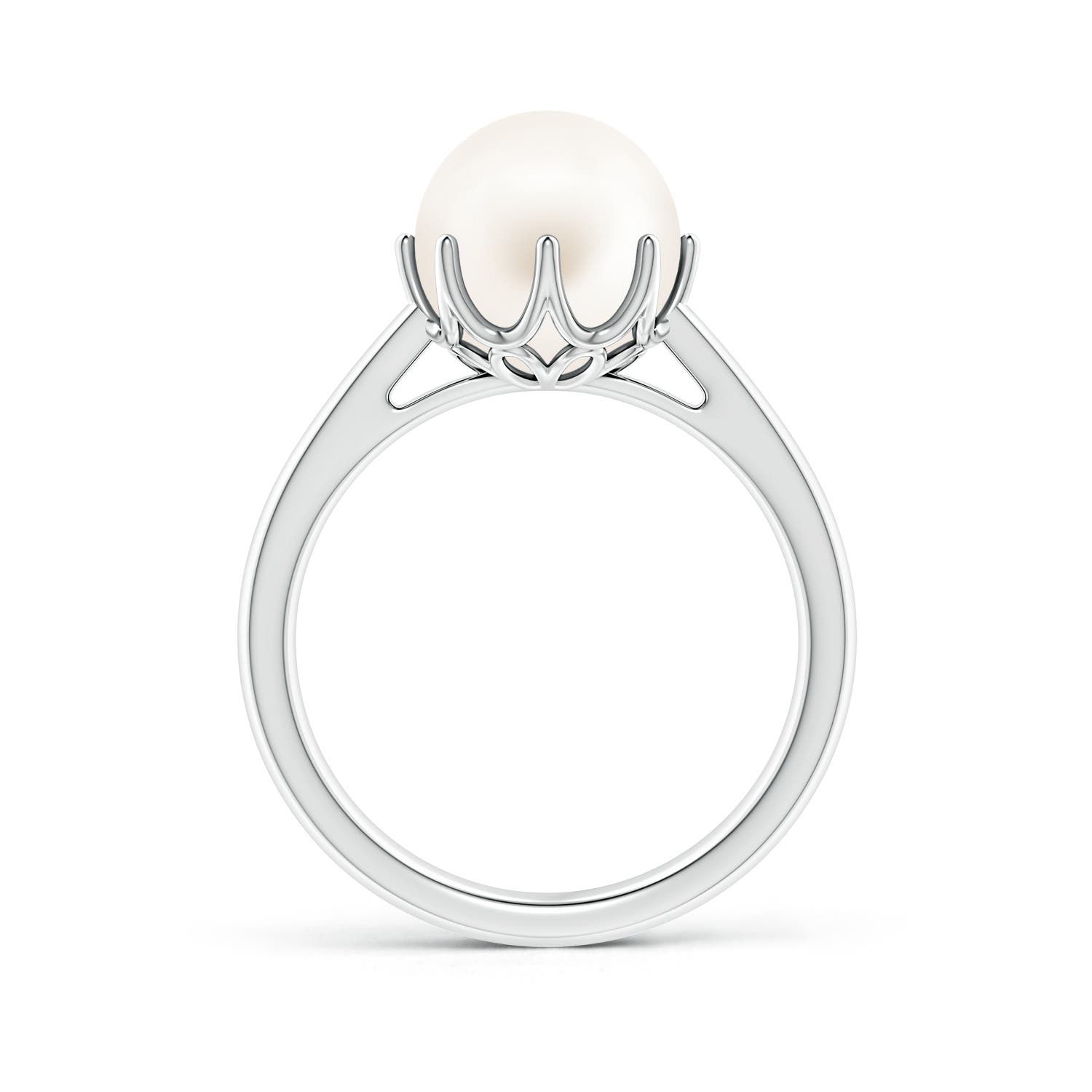 AA / 5.25 CT / 14 KT White Gold