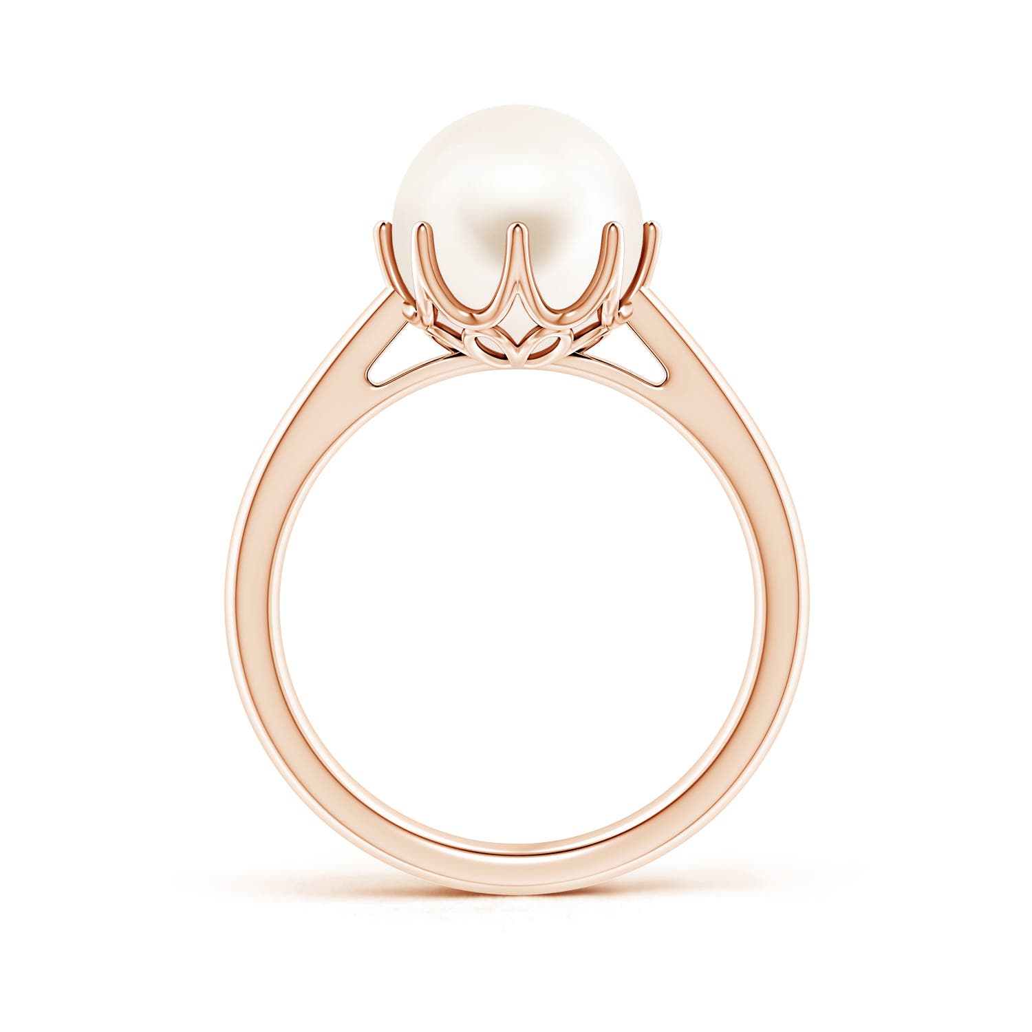 AAA / 5.25 CT / 14 KT Rose Gold