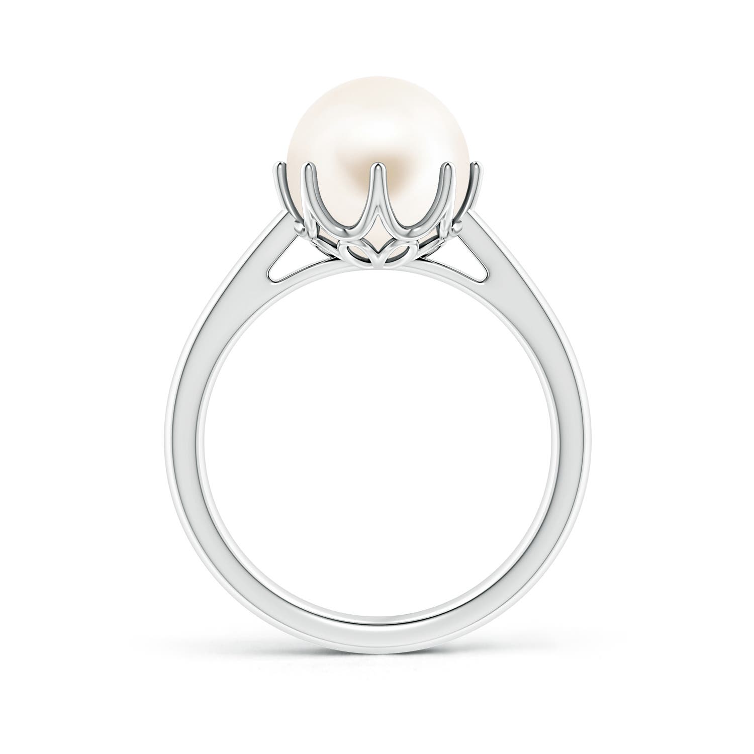 AAA / 5.25 CT / 14 KT White Gold