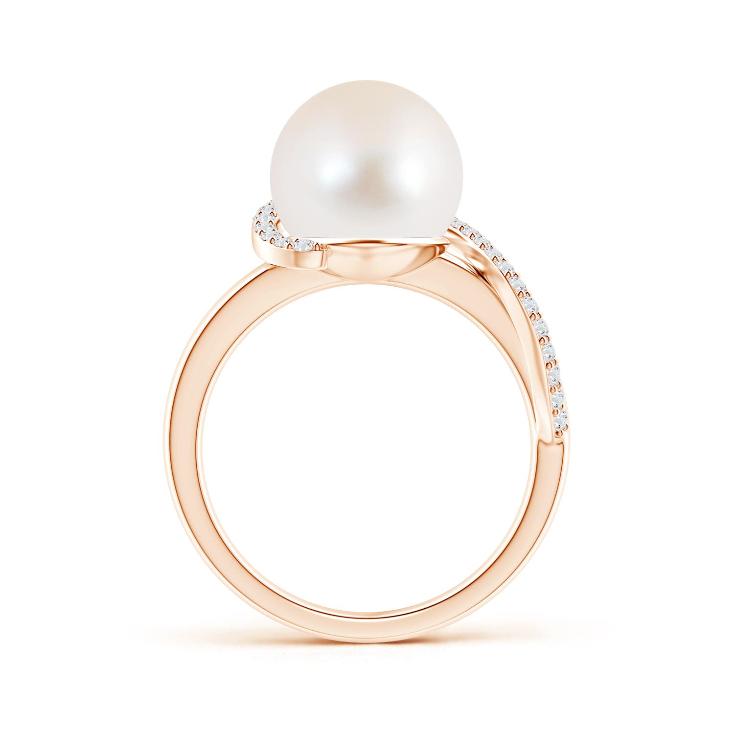 AAA / 7.42 CT / 14 KT Rose Gold